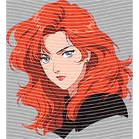 Japanese anime-JP 2457